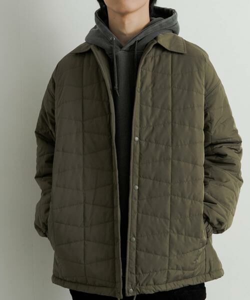 SENSE OF PLACE by URBAN RESEARCH / センスオブプレイス バイ アーバンリサーチ ダウンジャケット・ベスト | パデットキルティングコーチジャケット | 詳細2