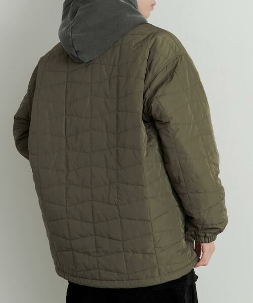 SENSE OF PLACE by URBAN RESEARCH / センスオブプレイス バイ アーバンリサーチ ダウンジャケット・ベスト | パデットキルティングコーチジャケット | 詳細4