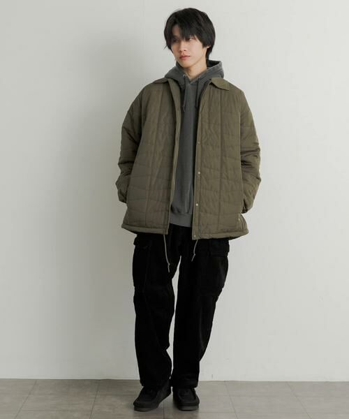 SENSE OF PLACE by URBAN RESEARCH / センスオブプレイス バイ アーバンリサーチ ダウンジャケット・ベスト | パデットキルティングコーチジャケット | 詳細5