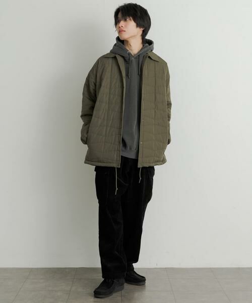 SENSE OF PLACE by URBAN RESEARCH / センスオブプレイス バイ アーバンリサーチ ダウンジャケット・ベスト | パデットキルティングコーチジャケット | 詳細6