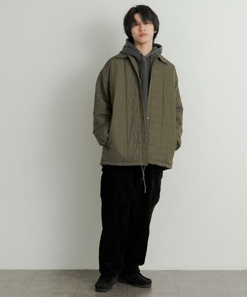 SENSE OF PLACE by URBAN RESEARCH / センスオブプレイス バイ アーバンリサーチ ダウンジャケット・ベスト | パデットキルティングコーチジャケット | 詳細7