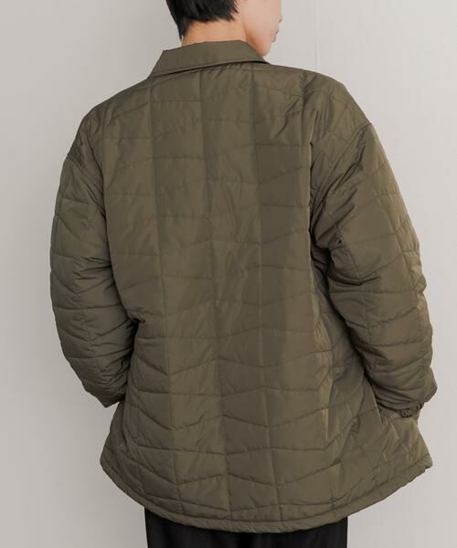 SENSE OF PLACE by URBAN RESEARCH / センスオブプレイス バイ アーバンリサーチ ダウンジャケット・ベスト | パデットキルティングコーチジャケット | 詳細8
