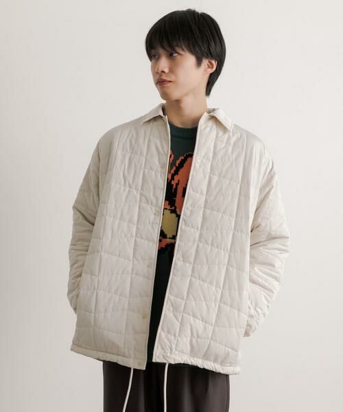 SENSE OF PLACE by URBAN RESEARCH / センスオブプレイス バイ アーバンリサーチ ダウンジャケット・ベスト | パデットキルティングコーチジャケット | 詳細28