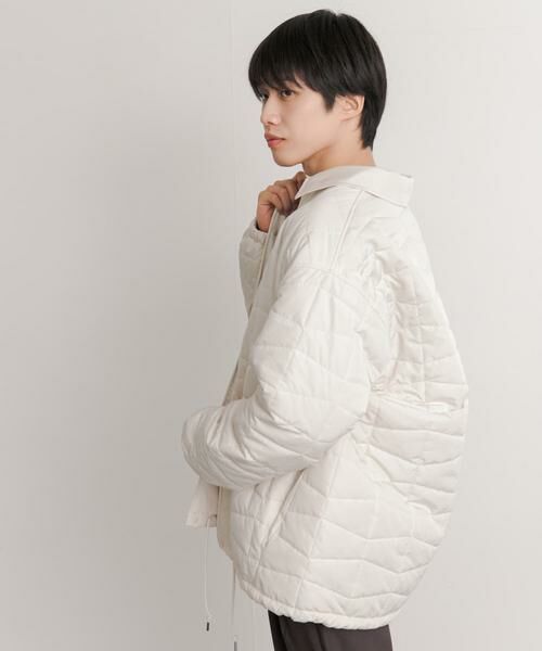 SENSE OF PLACE by URBAN RESEARCH / センスオブプレイス バイ アーバンリサーチ ダウンジャケット・ベスト | パデットキルティングコーチジャケット | 詳細29