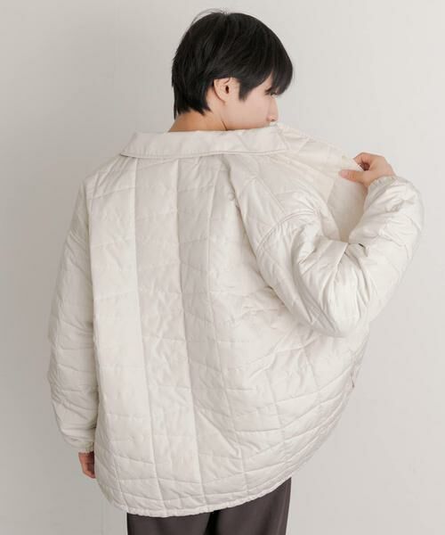 SENSE OF PLACE by URBAN RESEARCH / センスオブプレイス バイ アーバンリサーチ ダウンジャケット・ベスト | パデットキルティングコーチジャケット | 詳細30