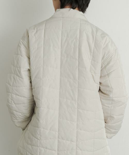 SENSE OF PLACE by URBAN RESEARCH / センスオブプレイス バイ アーバンリサーチ ダウンジャケット・ベスト | パデットキルティングコーチジャケット | 詳細22