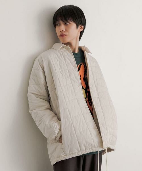 SENSE OF PLACE by URBAN RESEARCH / センスオブプレイス バイ アーバンリサーチ ダウンジャケット・ベスト | パデットキルティングコーチジャケット | 詳細26