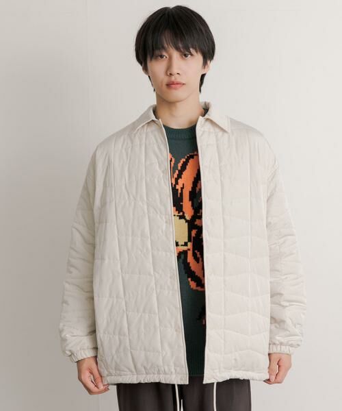 SENSE OF PLACE by URBAN RESEARCH / センスオブプレイス バイ アーバンリサーチ ダウンジャケット・ベスト | パデットキルティングコーチジャケット | 詳細27