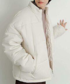 SENSE OF PLACE by URBAN RESEARCH / センスオブプレイス バイ アーバンリサーチ ダウンジャケット・ベスト | パデットドローコードツキブルゾン A