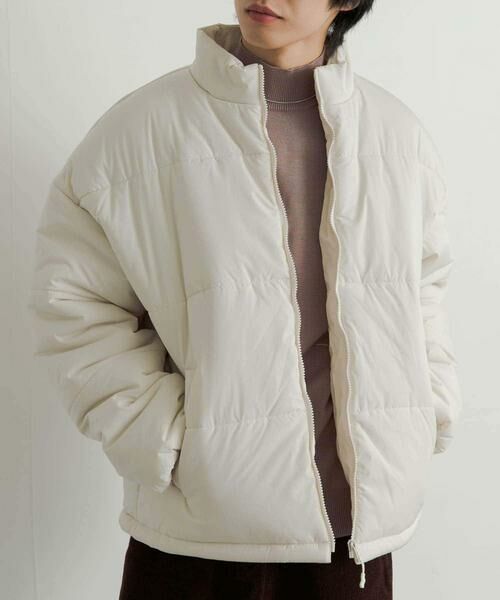 SENSE OF PLACE by URBAN RESEARCH / センスオブプレイス バイ アーバンリサーチ ダウンジャケット・ベスト | パデットドローコードツキブルゾン A | 詳細1