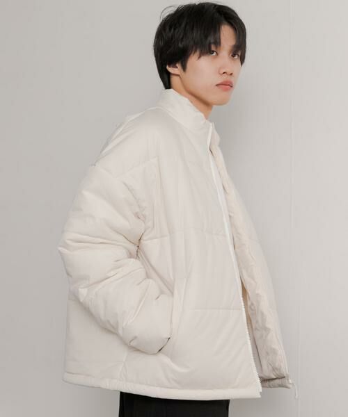 SENSE OF PLACE by URBAN RESEARCH / センスオブプレイス バイ アーバンリサーチ ダウンジャケット・ベスト | パデットドローコードツキブルゾン A | 詳細10