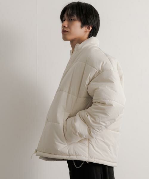 SENSE OF PLACE by URBAN RESEARCH / センスオブプレイス バイ アーバンリサーチ ダウンジャケット・ベスト | パデットドローコードツキブルゾン A | 詳細11
