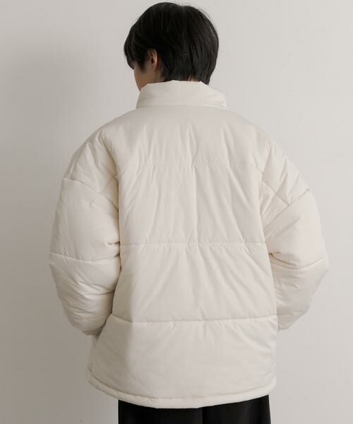 SENSE OF PLACE by URBAN RESEARCH / センスオブプレイス バイ アーバンリサーチ ダウンジャケット・ベスト | パデットドローコードツキブルゾン A | 詳細12