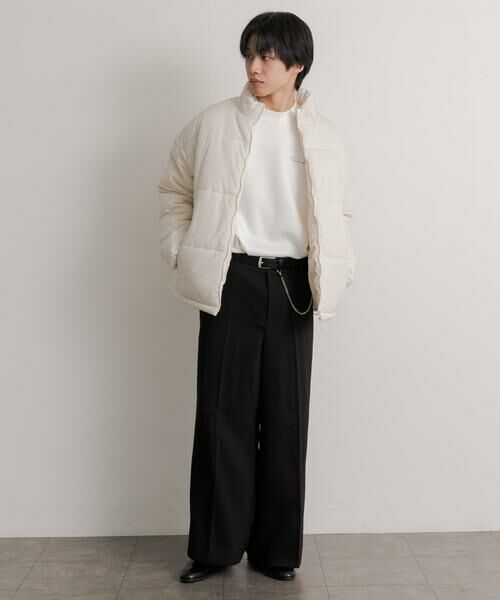 SENSE OF PLACE by URBAN RESEARCH / センスオブプレイス バイ アーバンリサーチ ダウンジャケット・ベスト | パデットドローコードツキブルゾン A | 詳細13