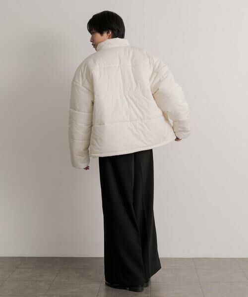 SENSE OF PLACE by URBAN RESEARCH / センスオブプレイス バイ アーバンリサーチ ダウンジャケット・ベスト | パデットドローコードツキブルゾン A | 詳細15