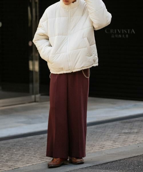 SENSE OF PLACE by URBAN RESEARCH / センスオブプレイス バイ アーバンリサーチ ダウンジャケット・ベスト | パデットドローコードツキブルゾン A | 詳細19