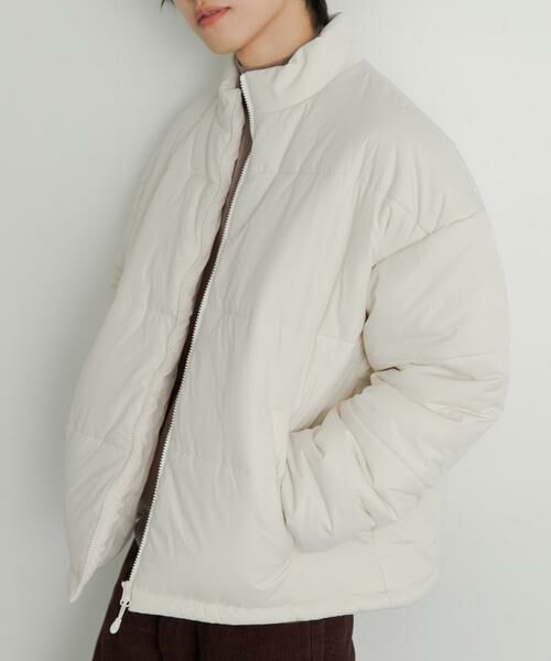 SENSE OF PLACE by URBAN RESEARCH / センスオブプレイス バイ アーバンリサーチ ダウンジャケット・ベスト | パデットドローコードツキブルゾン A | 詳細2