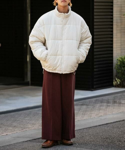 SENSE OF PLACE by URBAN RESEARCH / センスオブプレイス バイ アーバンリサーチ ダウンジャケット・ベスト | パデットドローコードツキブルゾン A | 詳細20
