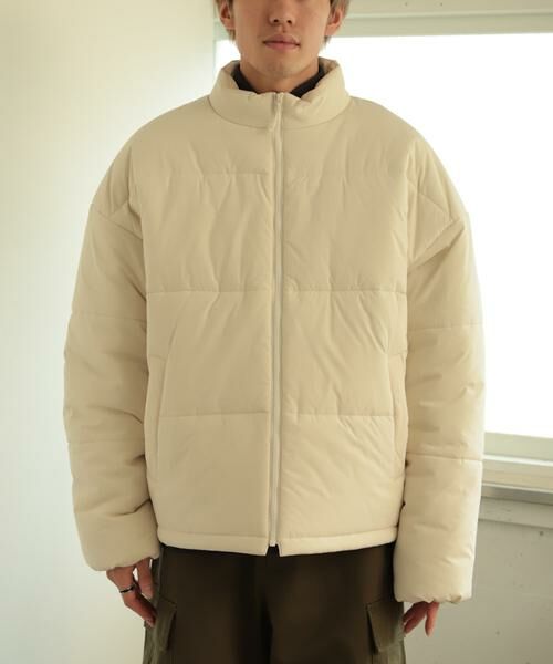 SENSE OF PLACE by URBAN RESEARCH / センスオブプレイス バイ アーバンリサーチ ダウンジャケット・ベスト | パデットドローコードツキブルゾン A | 詳細21