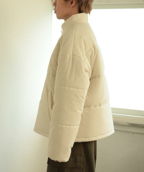 SENSE OF PLACE by URBAN RESEARCH / センスオブプレイス バイ アーバンリサーチ ダウンジャケット・ベスト | パデットドローコードツキブルゾン A | 詳細22