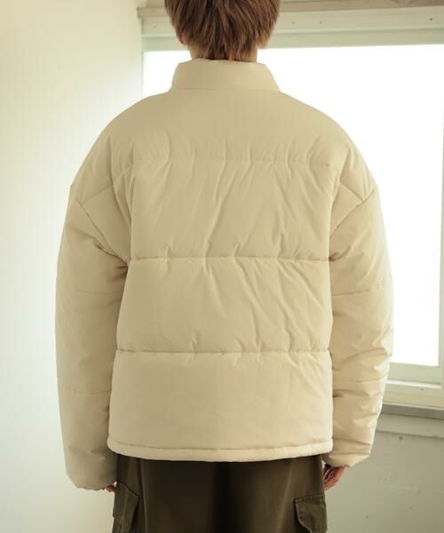 SENSE OF PLACE by URBAN RESEARCH / センスオブプレイス バイ アーバンリサーチ ダウンジャケット・ベスト | パデットドローコードツキブルゾン A | 詳細23