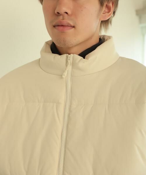 SENSE OF PLACE by URBAN RESEARCH / センスオブプレイス バイ アーバンリサーチ ダウンジャケット・ベスト | パデットドローコードツキブルゾン A | 詳細24