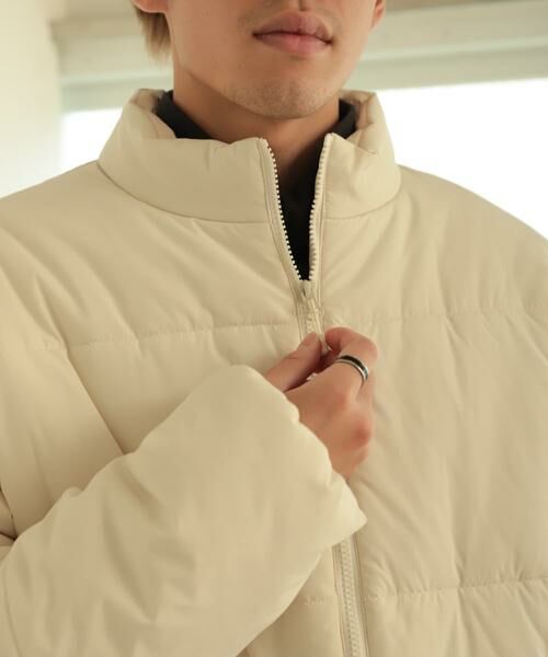 SENSE OF PLACE by URBAN RESEARCH / センスオブプレイス バイ アーバンリサーチ ダウンジャケット・ベスト | パデットドローコードツキブルゾン A | 詳細25