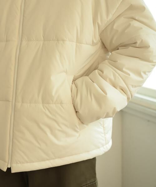 SENSE OF PLACE by URBAN RESEARCH / センスオブプレイス バイ アーバンリサーチ ダウンジャケット・ベスト | パデットドローコードツキブルゾン A | 詳細26
