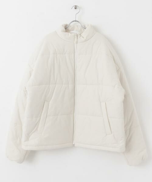 SENSE OF PLACE by URBAN RESEARCH / センスオブプレイス バイ アーバンリサーチ ダウンジャケット・ベスト | パデットドローコードツキブルゾン A | 詳細27