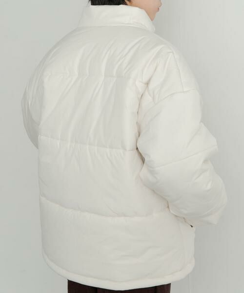 SENSE OF PLACE by URBAN RESEARCH / センスオブプレイス バイ アーバンリサーチ ダウンジャケット・ベスト | パデットドローコードツキブルゾン A | 詳細4
