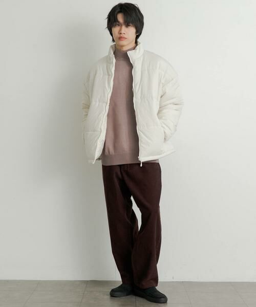 SENSE OF PLACE by URBAN RESEARCH / センスオブプレイス バイ アーバンリサーチ ダウンジャケット・ベスト | パデットドローコードツキブルゾン A | 詳細5