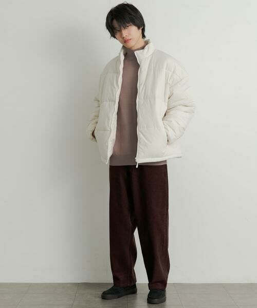 SENSE OF PLACE by URBAN RESEARCH / センスオブプレイス バイ アーバンリサーチ ダウンジャケット・ベスト | パデットドローコードツキブルゾン A | 詳細6