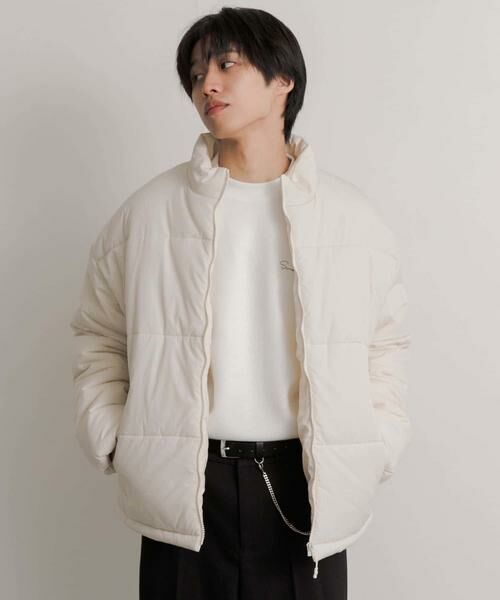SENSE OF PLACE by URBAN RESEARCH / センスオブプレイス バイ アーバンリサーチ ダウンジャケット・ベスト | パデットドローコードツキブルゾン A | 詳細8