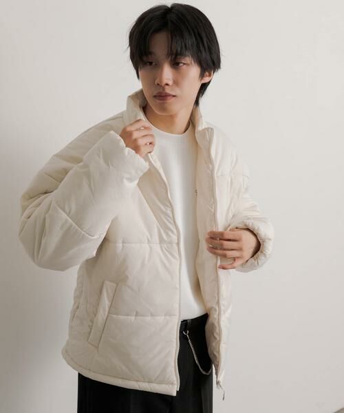 SENSE OF PLACE by URBAN RESEARCH / センスオブプレイス バイ アーバンリサーチ ダウンジャケット・ベスト | パデットドローコードツキブルゾン A | 詳細9