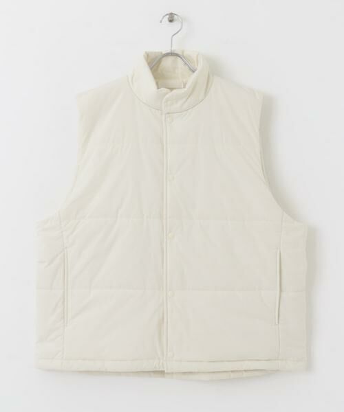 SENSE OF PLACE by URBAN RESEARCH / センスオブプレイス バイ アーバンリサーチ ダウンジャケット・ベスト | パデットドローコードツキベスト | 詳細18