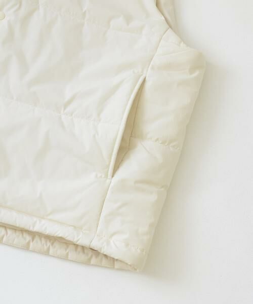 SENSE OF PLACE by URBAN RESEARCH / センスオブプレイス バイ アーバンリサーチ ダウンジャケット・ベスト | パデットドローコードツキベスト | 詳細19