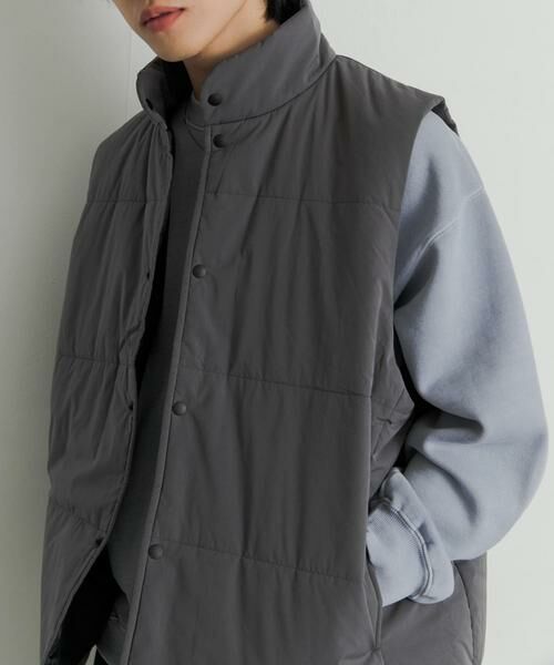 SENSE OF PLACE by URBAN RESEARCH / センスオブプレイス バイ アーバンリサーチ ダウンジャケット・ベスト | パデットドローコードツキベスト | 詳細25