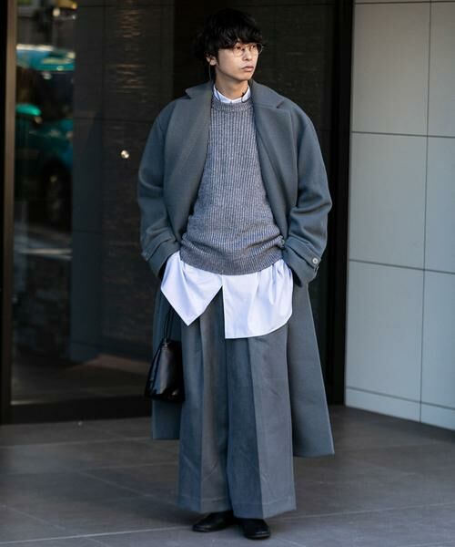 SENSE OF PLACE by URBAN RESEARCH / センスオブプレイス バイ アーバンリサーチ その他アウター | 『わたべ×SOP』ダブルロングコート | 詳細6