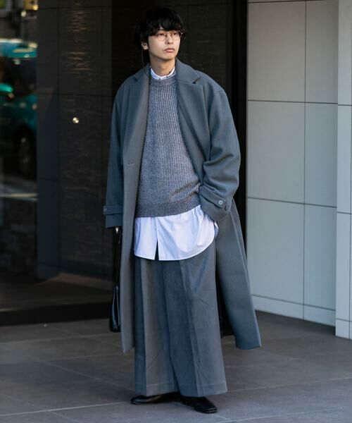 SENSE OF PLACE by URBAN RESEARCH / センスオブプレイス バイ アーバンリサーチ その他アウター | 『わたべ×SOP』ダブルロングコート | 詳細7