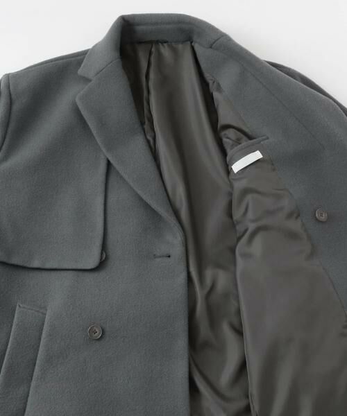 SENSE OF PLACE by URBAN RESEARCH / センスオブプレイス バイ アーバンリサーチ その他アウター | 『わたべ×SOP』ダブルロングコート | 詳細9