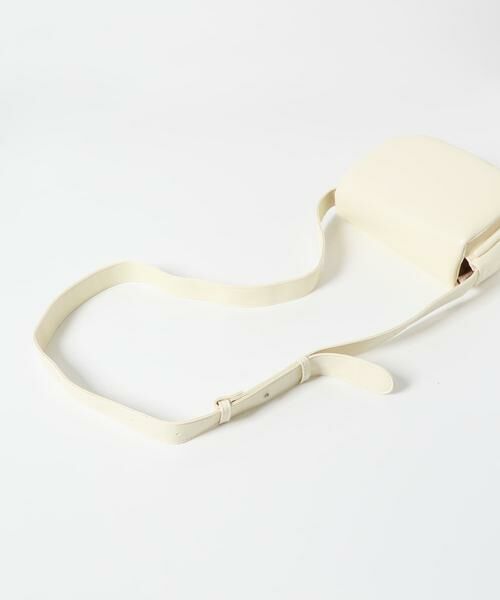 SENSE OF PLACE by URBAN RESEARCH / センスオブプレイス バイ アーバンリサーチ ショルダーバッグ | フェイクレザーパデットフラップショルダー | 詳細11