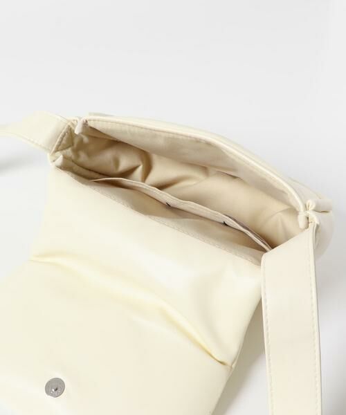 SENSE OF PLACE by URBAN RESEARCH / センスオブプレイス バイ アーバンリサーチ ショルダーバッグ | フェイクレザーパデットフラップショルダー | 詳細12