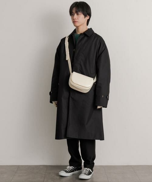 SENSE OF PLACE by URBAN RESEARCH / センスオブプレイス バイ アーバンリサーチ ショルダーバッグ | フェイクレザーパデットフラップショルダー | 詳細5