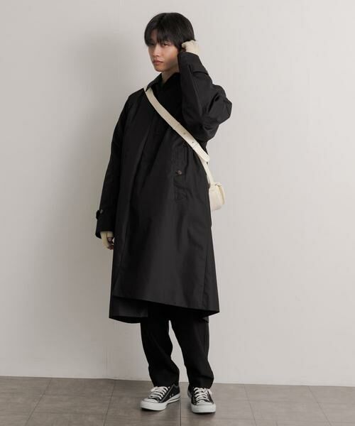 SENSE OF PLACE by URBAN RESEARCH / センスオブプレイス バイ アーバンリサーチ ショルダーバッグ | フェイクレザーパデットフラップショルダー | 詳細6