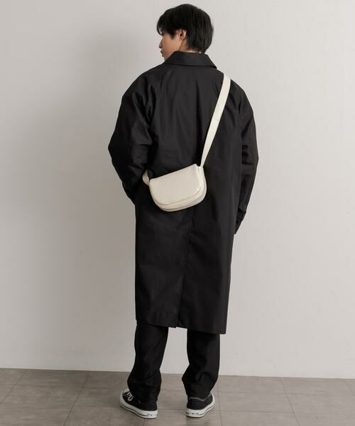 SENSE OF PLACE by URBAN RESEARCH / センスオブプレイス バイ アーバンリサーチ ショルダーバッグ | フェイクレザーパデットフラップショルダー | 詳細7