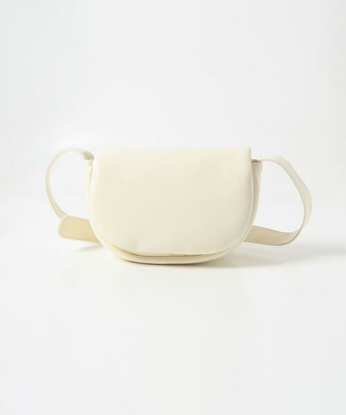 SENSE OF PLACE by URBAN RESEARCH / センスオブプレイス バイ アーバンリサーチ ショルダーバッグ | フェイクレザーパデットフラップショルダー | 詳細8