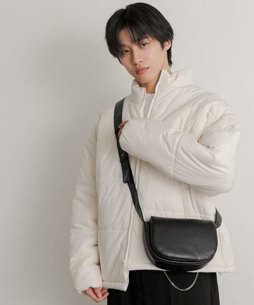 SENSE OF PLACE by URBAN RESEARCH / センスオブプレイス バイ アーバンリサーチ ショルダーバッグ | フェイクレザーパデットフラップショルダー | 詳細14