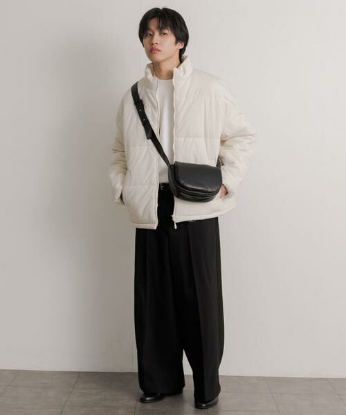 SENSE OF PLACE by URBAN RESEARCH / センスオブプレイス バイ アーバンリサーチ ショルダーバッグ | フェイクレザーパデットフラップショルダー | 詳細15