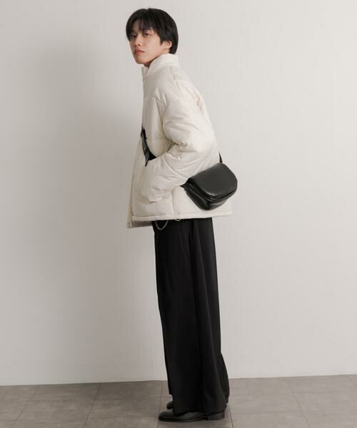 SENSE OF PLACE by URBAN RESEARCH / センスオブプレイス バイ アーバンリサーチ ショルダーバッグ | フェイクレザーパデットフラップショルダー | 詳細16