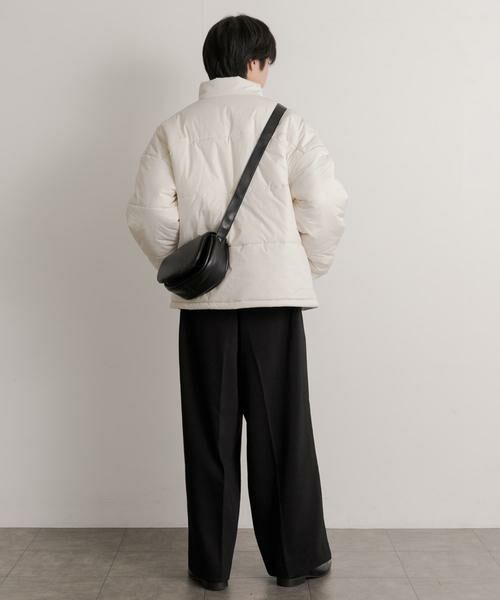 SENSE OF PLACE by URBAN RESEARCH / センスオブプレイス バイ アーバンリサーチ ショルダーバッグ | フェイクレザーパデットフラップショルダー | 詳細17